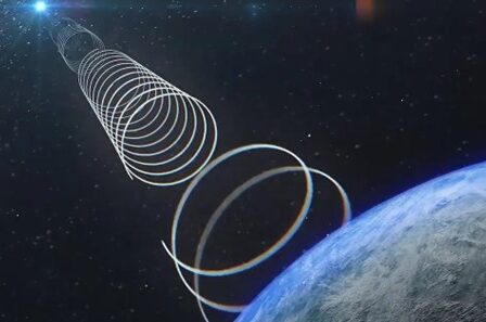 speed of radio waves