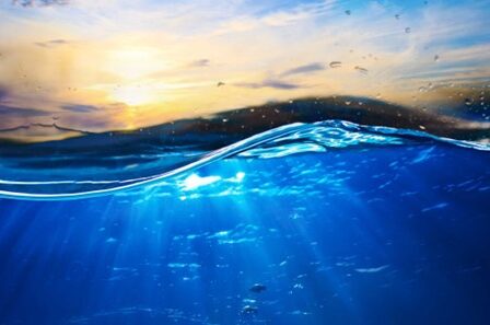 speed of sound underwater