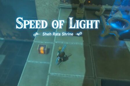 speed of light shrine