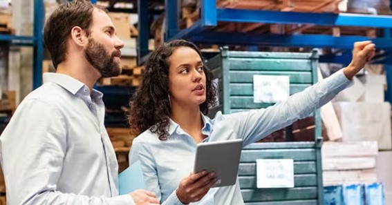 Transforming Industrial Buildings for Efficient Inventory Management